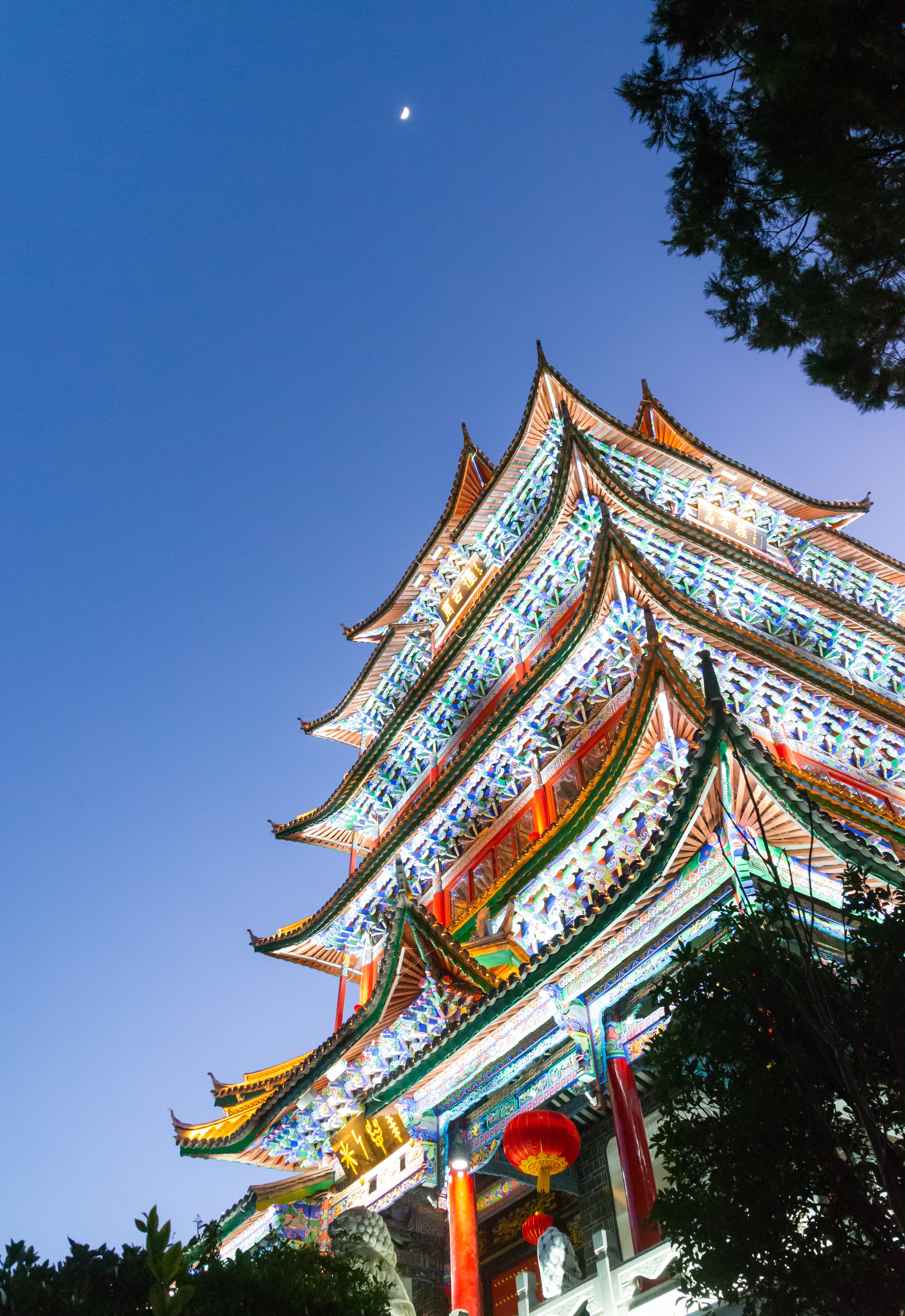 丽江古城·夜景